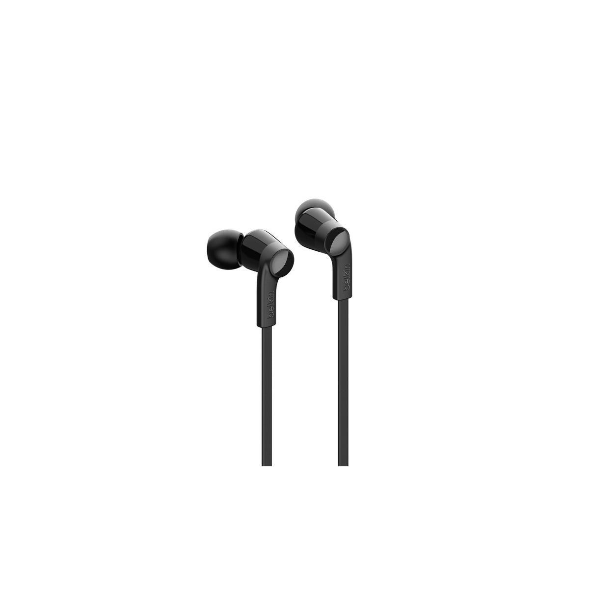 Belkin Cuffie Auricolari Rockstar Usb C Nero
