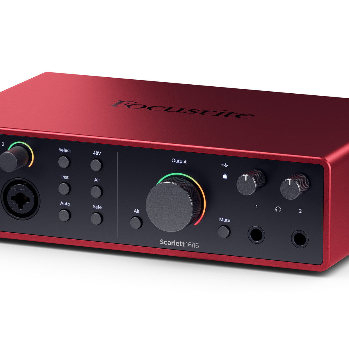Focusrite Scarlett 16i16 Interfaccia audio Red