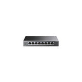 TP-Link TL-SG108S(UN) switch di rete Non gestito Gigabit Ethernet (10/100/1000) Desktop Nero