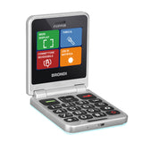 Brondi telefono cellulare Flipper Flip Dual sim Verde