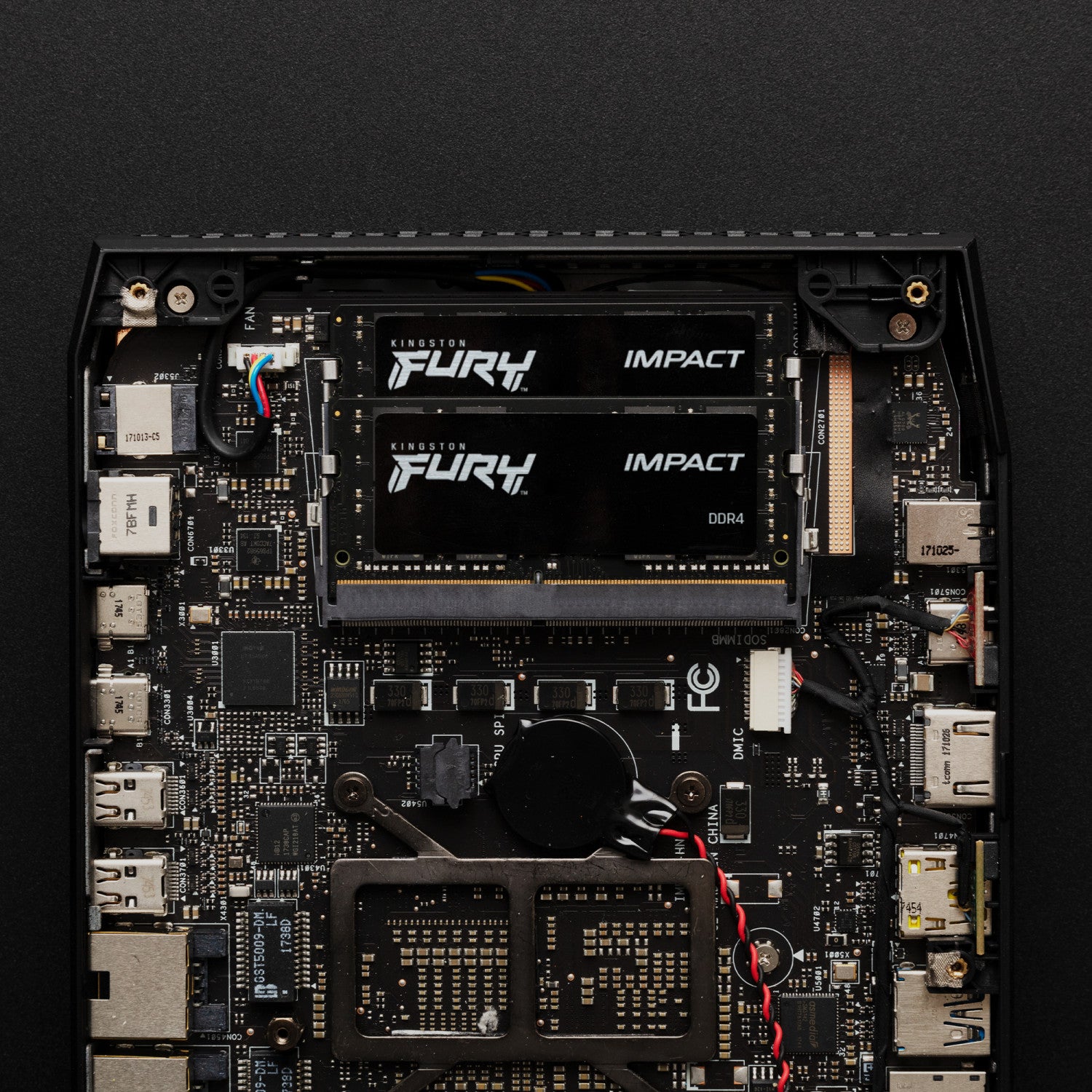 Kingston Technology FURY Impact memoria 2 x 32 GB