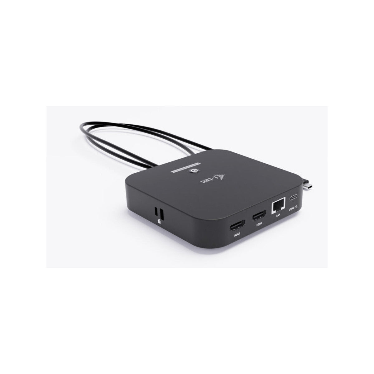 i-tec USB-C Dual HDMI Docking Station with Power Delivery 100 W Universal Charger 100W