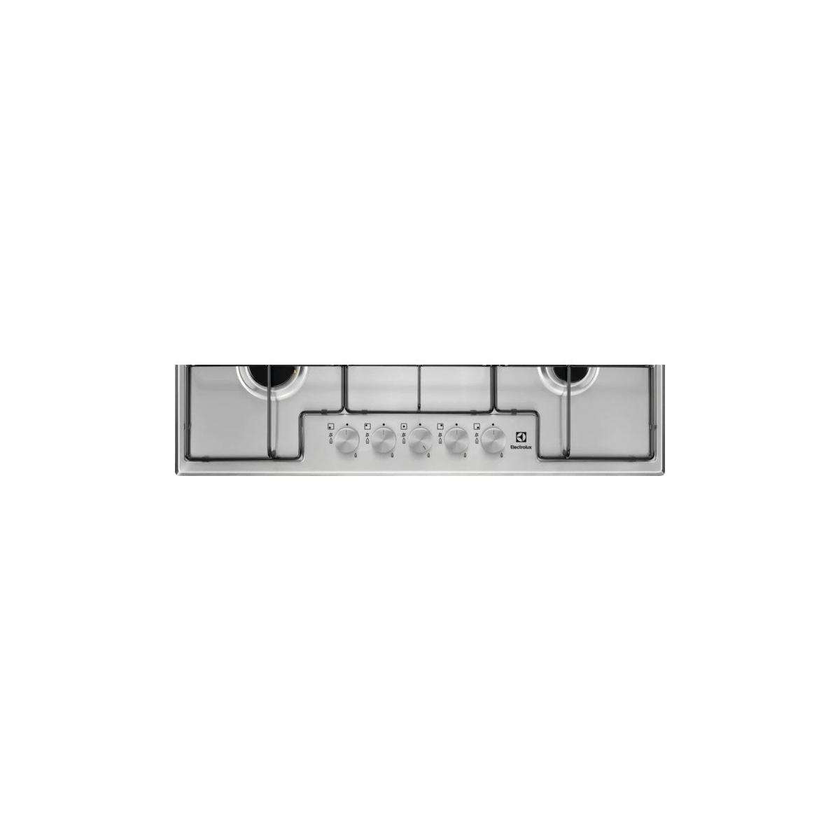 Electrolux 949630942 Egs7534X Serie300 Slim Line Piano Cottura Incasso Gas 5 Fuochi Inox