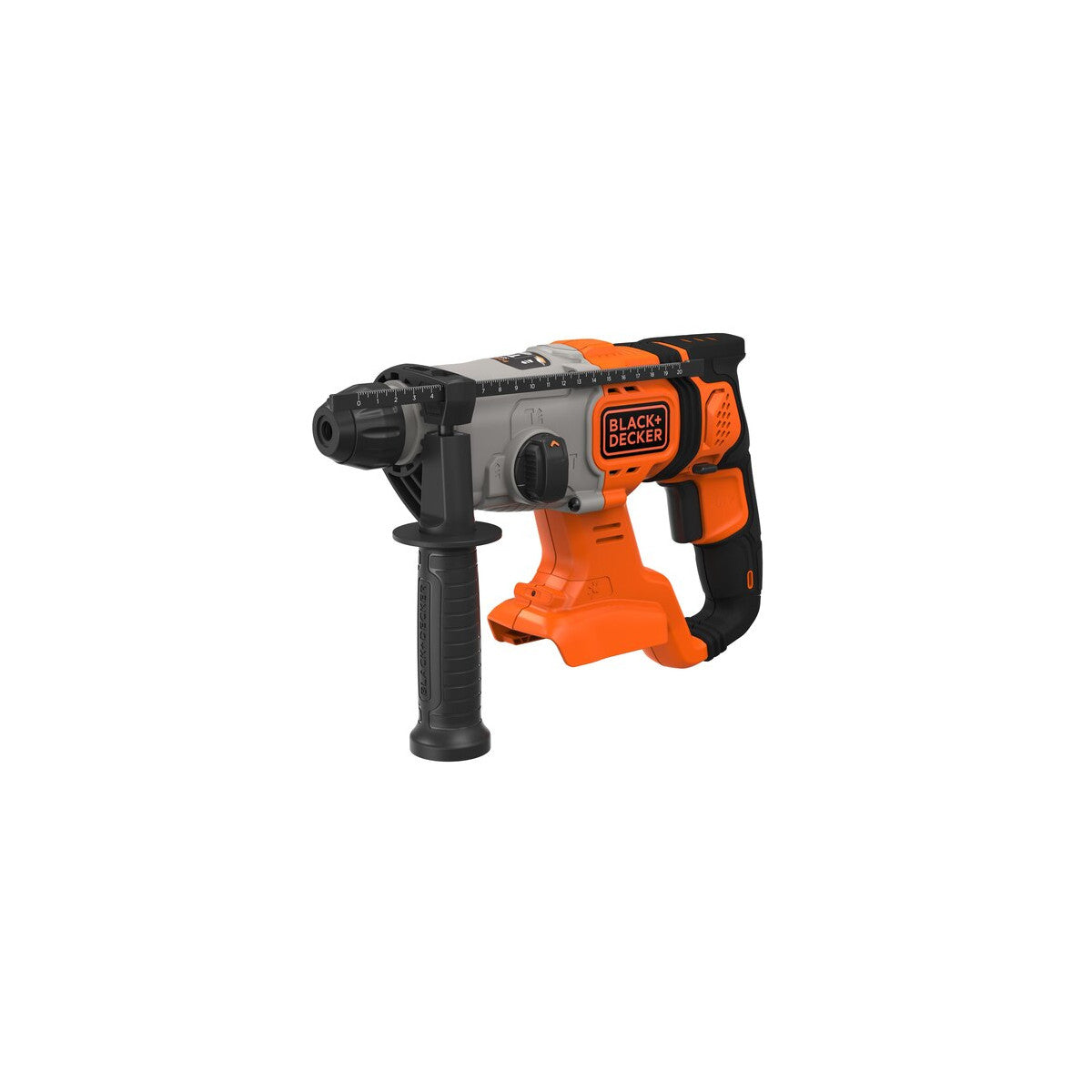 Black e Decker BCD900B-XJ trapano 1880 Giri/min SDS-plus Nero, Arancione