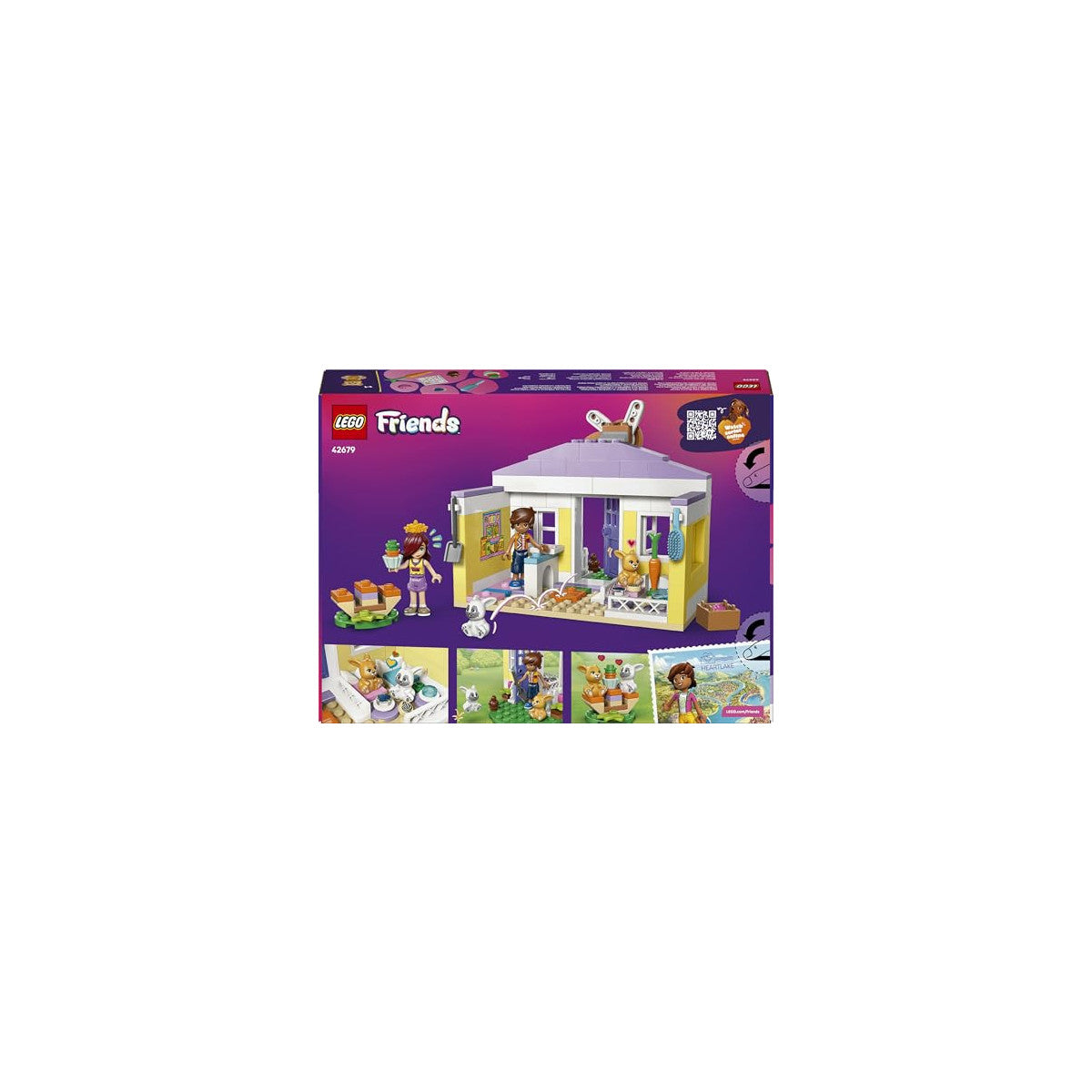 LEGO Friends Hotel Dei Conigli Di Heartlake City 42679