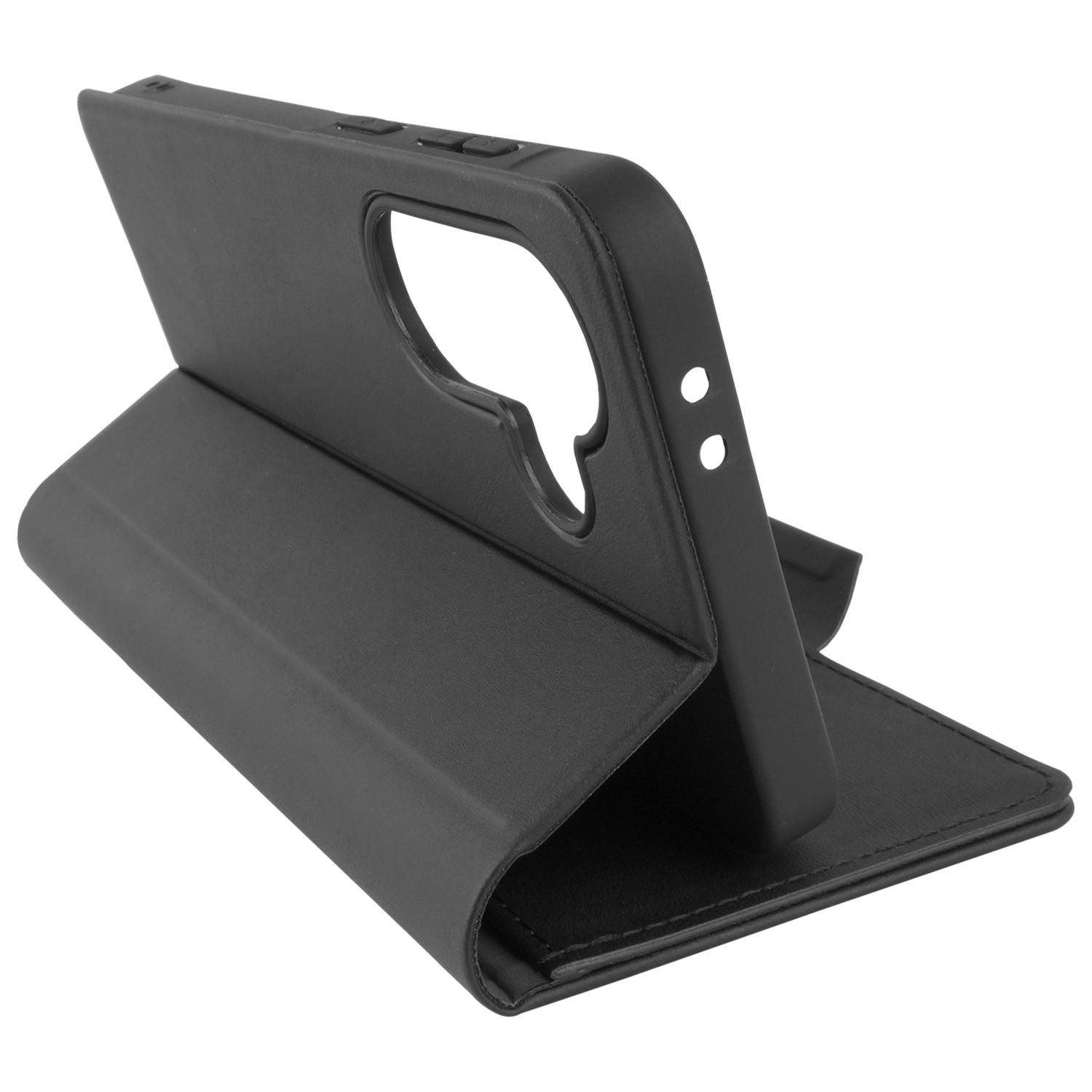 Cellularline Book Agenda 2 - Galaxy A57 Custodia a libro effetto pelle con chiusura magnetica, funzione stand e protezione RFID/NFC per carte contactless.