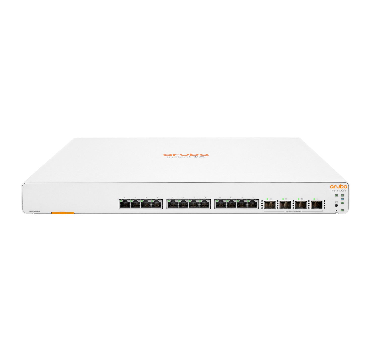 Aruba Instant On 1960 12XGT 4SFP Gestito L2 10G Ethernet (100/1000/10000) 1U Bianco