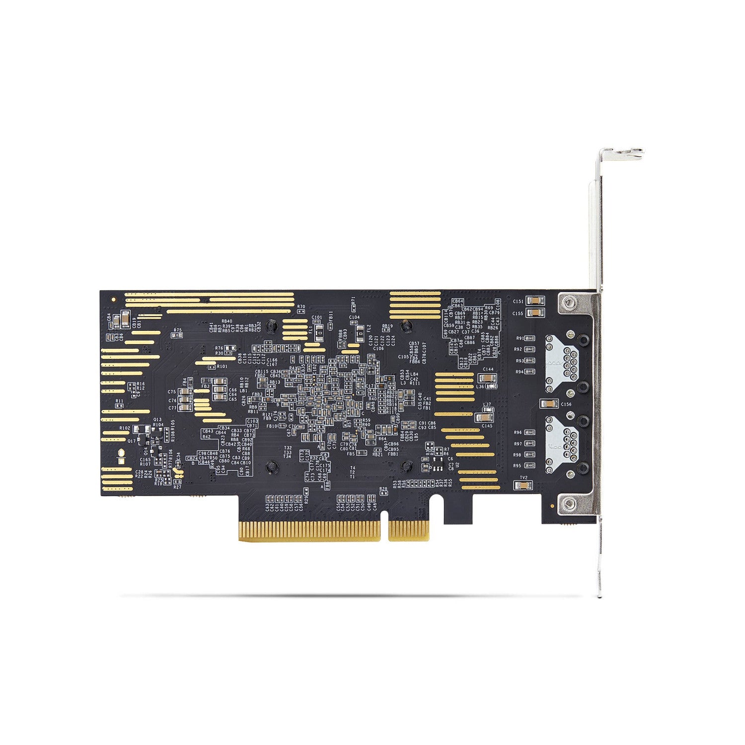 StarTech.com Scheda di rete PCIe Ethernet 10Gb a 2 porte, chipset Broadcom BCM57416, doppia RJ45 10GBase-T/Gigabit