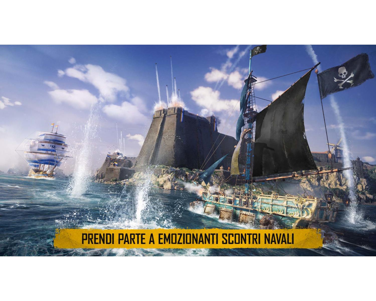 Ubisoft Skull e Bones - Gioco Playstation 5 PS5