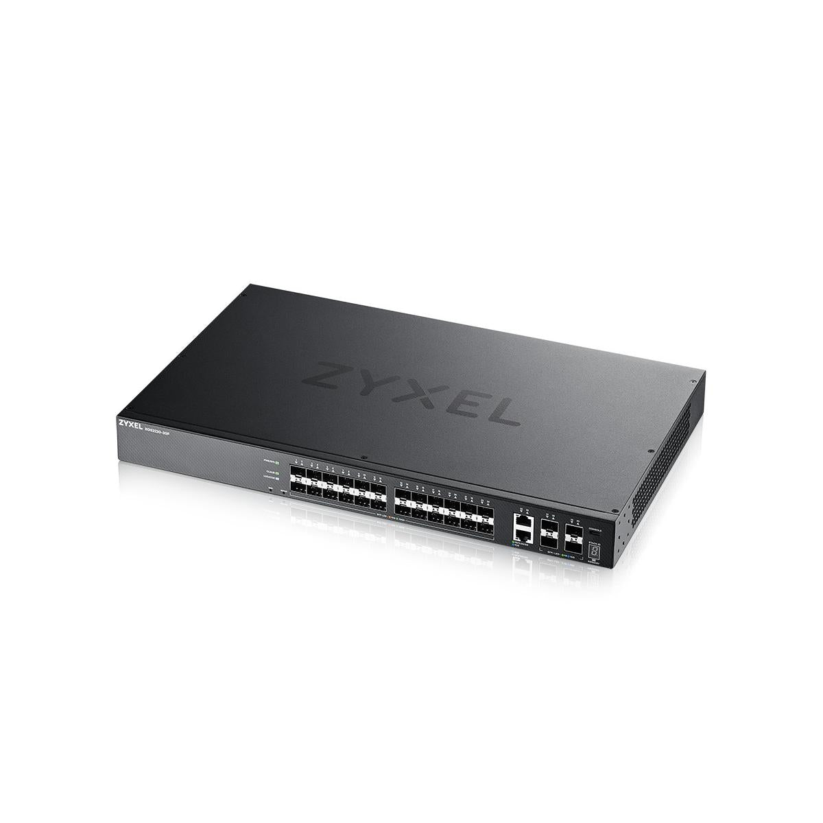 Zyxel XGS2220-30F Gestito L3 Nero