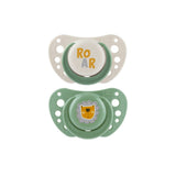 Chicco Physioforma Air Succhietto In Silicone Verde 2-6 Mesi, 2 Pezzi