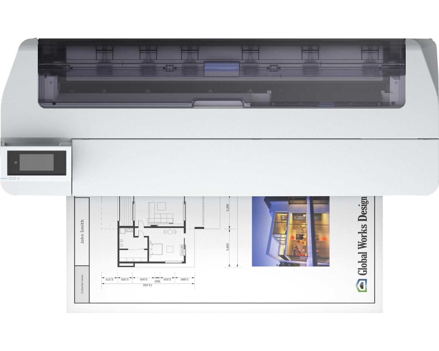 Epson SureColor SCT5100N StampanteGrandi Formati WiFi A Colori 2400 x 1200 DPI A0 841 x 1189 mm LAN