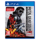 Metal Gear Solid 5 The Definitive Experience PS4