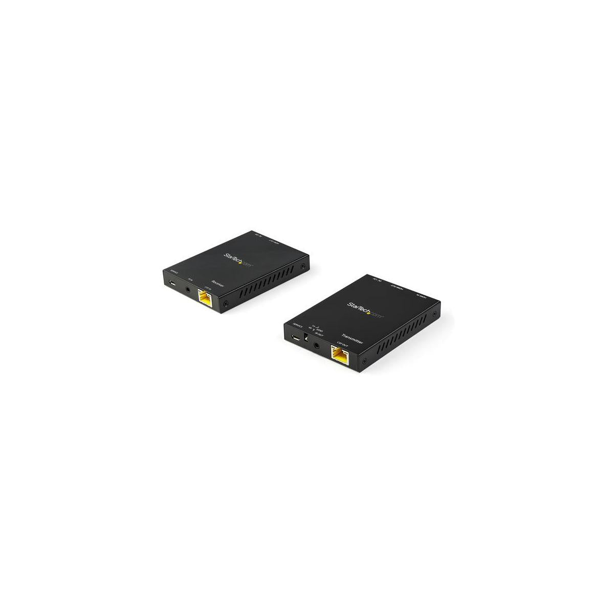 StarTech.com ST121HD20V moltiplicatore AV Trasmettitore e ricevitore AV Nero