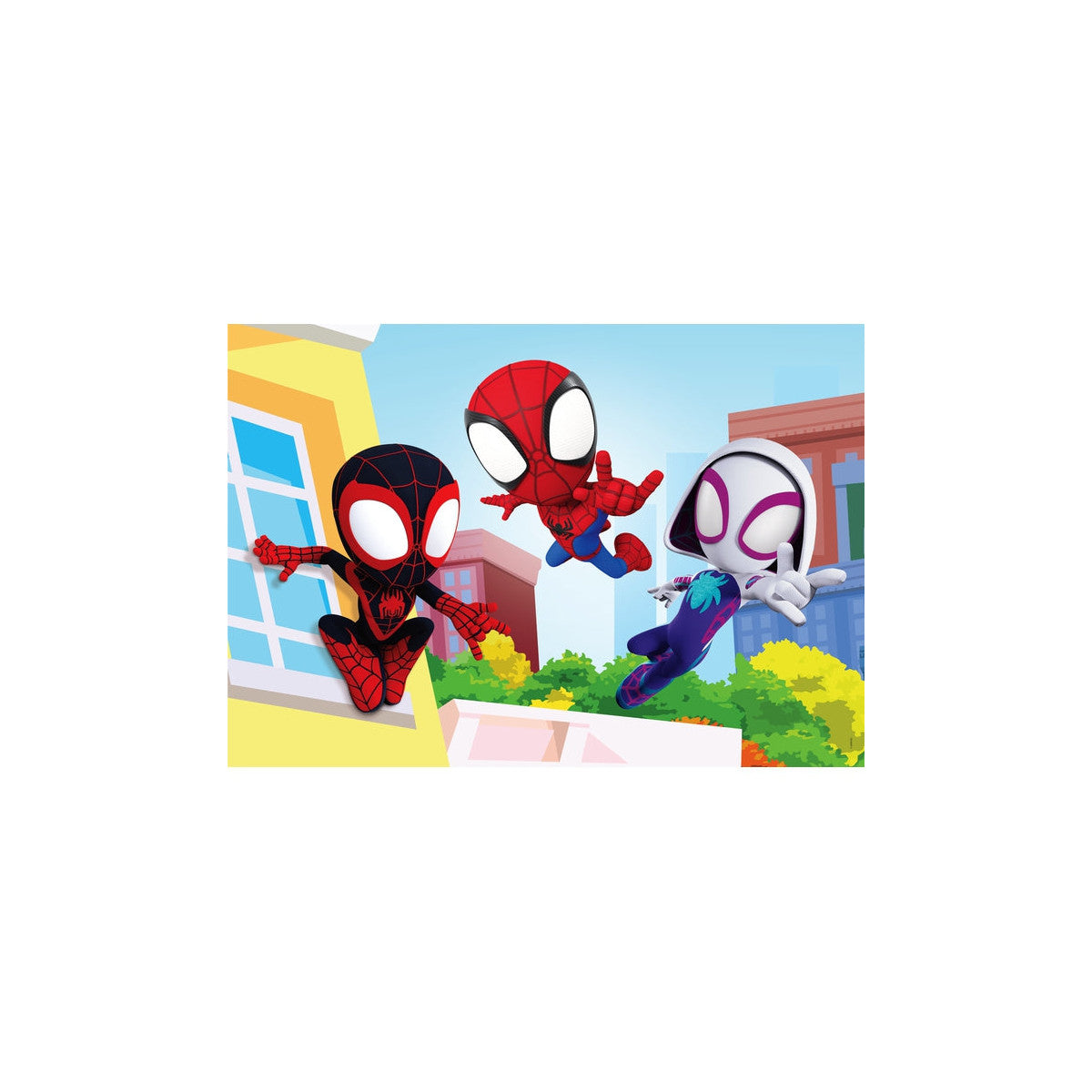 Clementoni Spidey His Amazing Friends Puzzle 20 pz Fumetti
