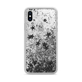 White Diamonds Sparkle custodia per cellulare 14,7 cm (5.8") Cover Argento, Trasparente