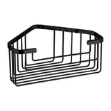 Gedy Smart Mensola Angolare A Griglia Doccia In Acciaio Inox Nero Opaco 20x8x15,1 Cm 2483-14