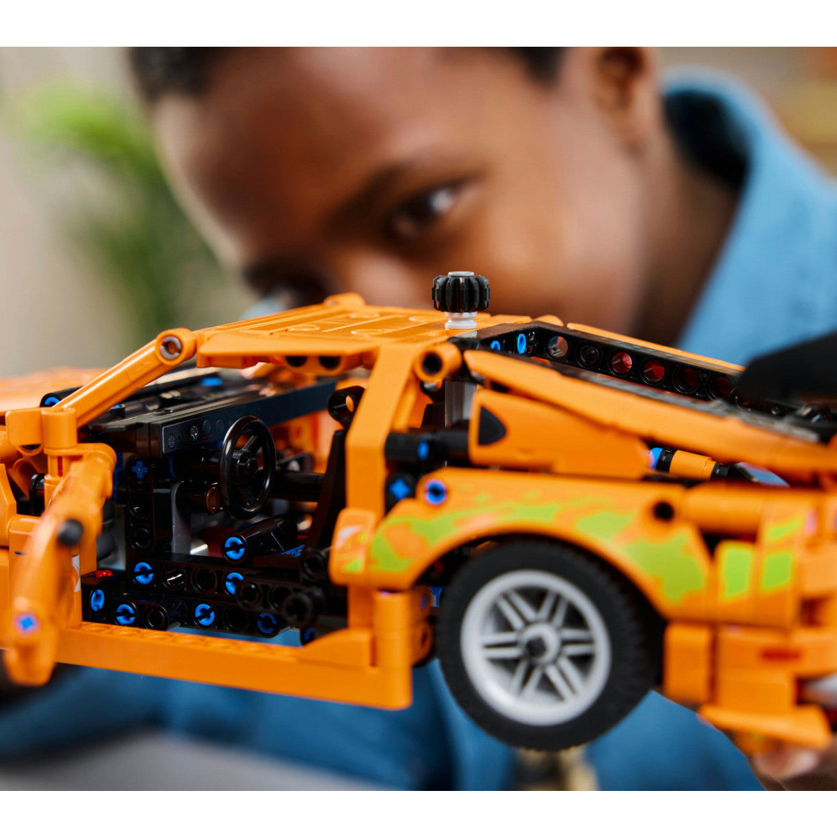 LEGO Technic Fast and Furious Toyota Supra MK4 42204 Set 810 Pezzi 9 Anni