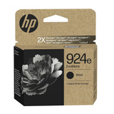HP Cartuccia di inchiostro nero originale 924e EvoMore
