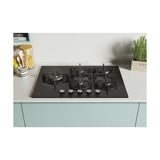 Candy ESSENZA CDIV7GWLE4WB Nero Da incasso 60 cm Gas 5 Fornelli