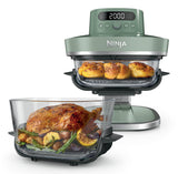 Ninja AS090EUGN friggitrice Singolo 5,7 L Indipendente 2050 W Friggitrice ad aria calda Verde