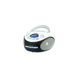 New Majestic AH-2387R MP3 USB Lettore CD personale Nero, Bianco