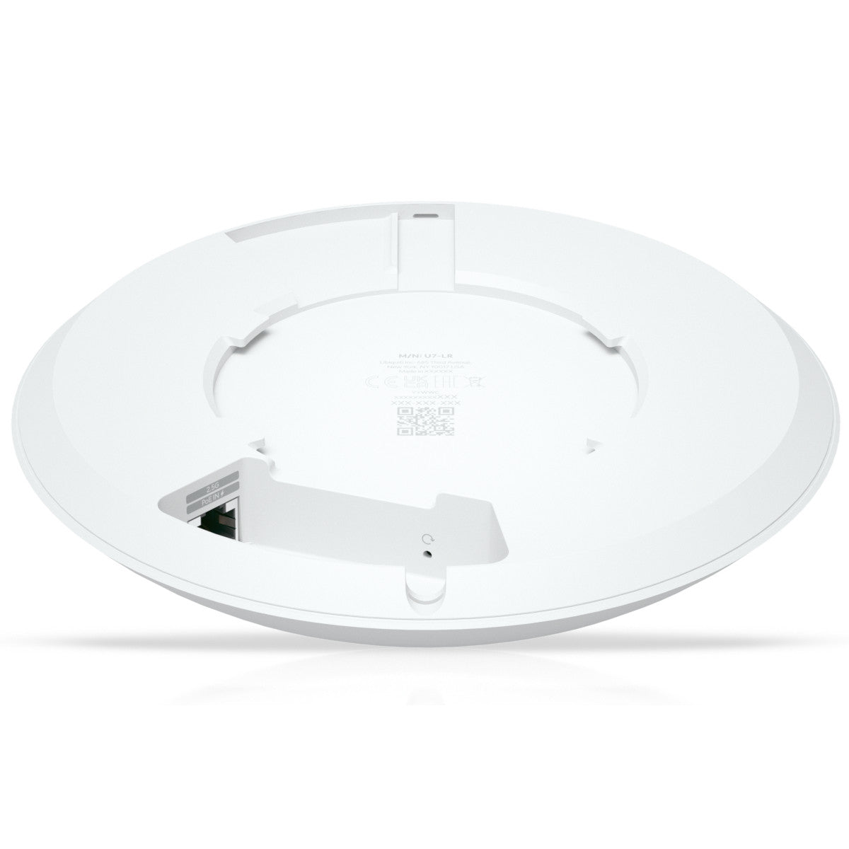 Ubiquiti U7 Long-Range 7300 Mbit/s Bianco Supporto Power over Ethernet (PoE)