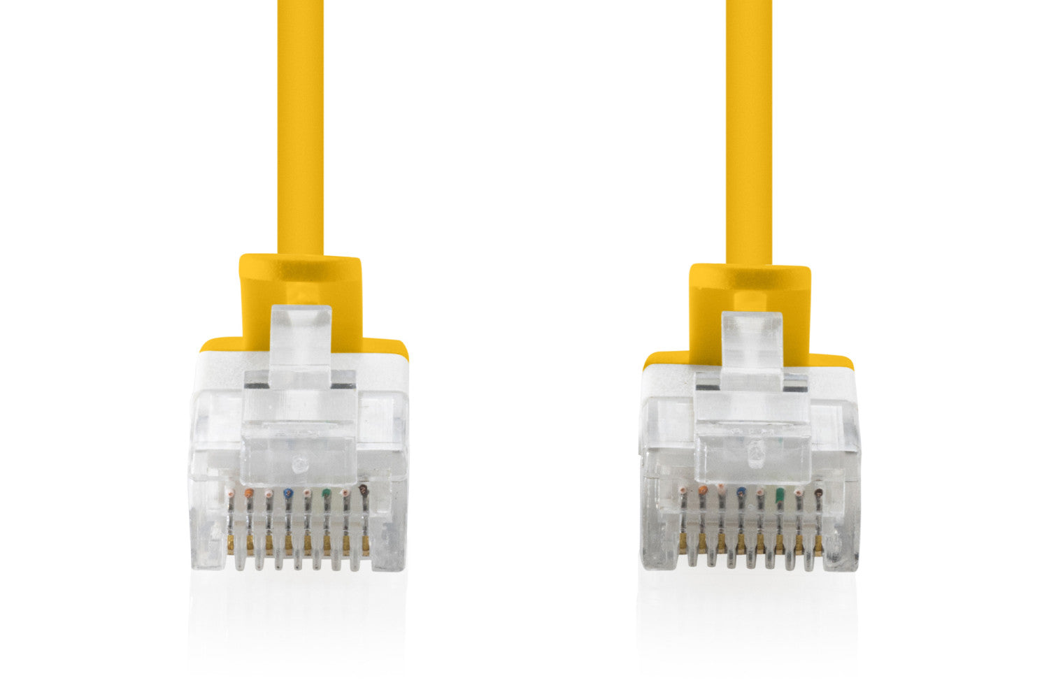 Digitus Cavo patch CAT 6 U-UTP Slim, 3 m, giallo