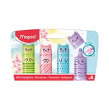 Maped Creativ 743604 evidenziatore 4 pz Multicolore