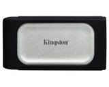 Kingston Technology XS2000 SSD Esterno Portatile 1 TB Nero Argento