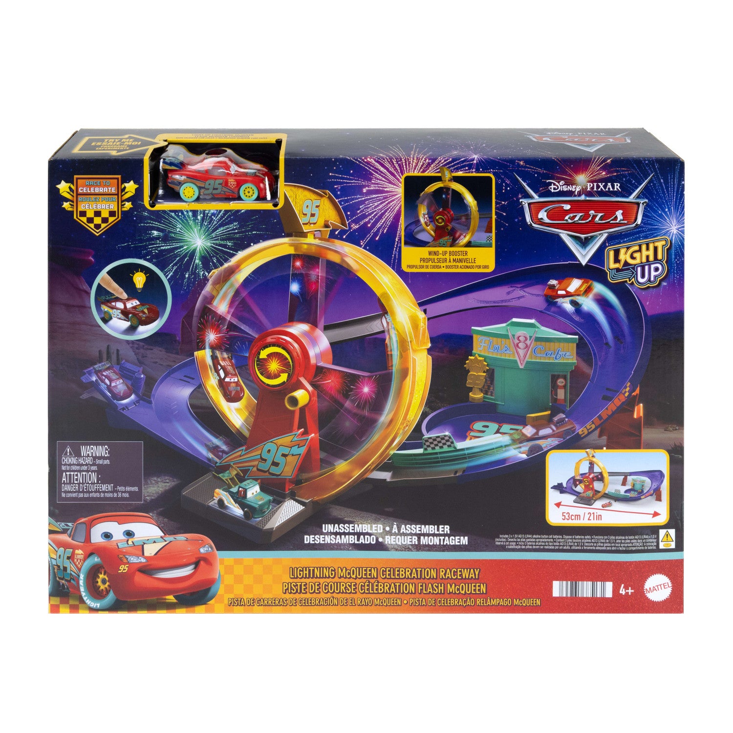 Disney Pixar Cars JMT57 veicolo giocattolo