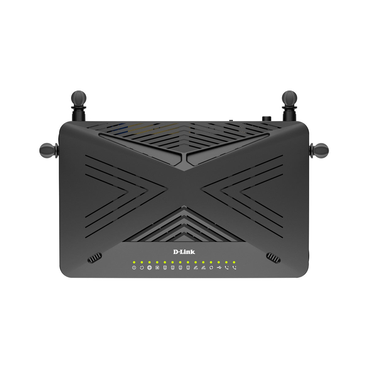 D-Link DSL-X3052E router wireless Gigabit Ethernet Dual-band (2.4 GHz/5 GHz) Nero