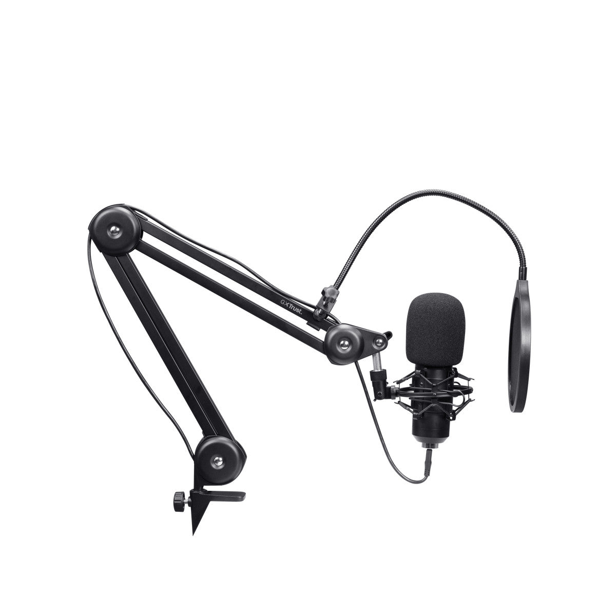 Trust GXT 270 Emita II Nero Microfono per podcast