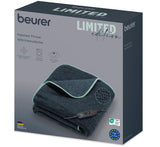 Beurer HD 65 Coperta elettrica Grigio scuro Tessuto felpato
