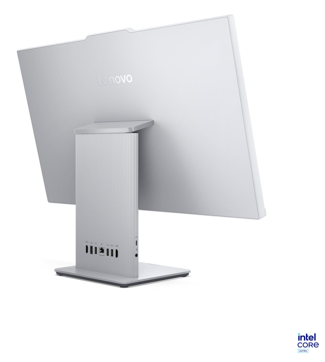 Lenovo IdeaCentre All in One AIO Display 27'' FHD (1920x1080) Processore INTEL Ultra 5 256V Memoria RAM 16GB Memoria SSD 512GB Scheda grafica Integrata Sistema Operativo WINDOWS 11 HOME CLOUD_GREY