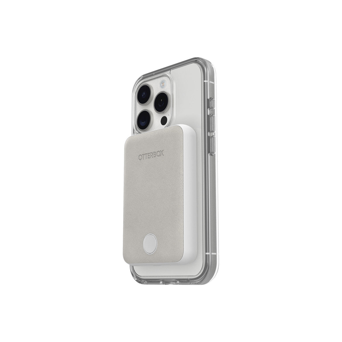 OtterBox Wireless 5000 mAh Carica wireless Bianco