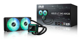 ASUS LC 240 ARGB Processore Raffreddatore di liquidi tutto in uno 12 cm Nero 1 pz