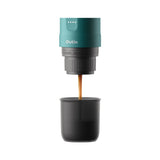 Outin Nano Macchina Espresso Portatile Nero Foglia di Tè USB-C Compattta