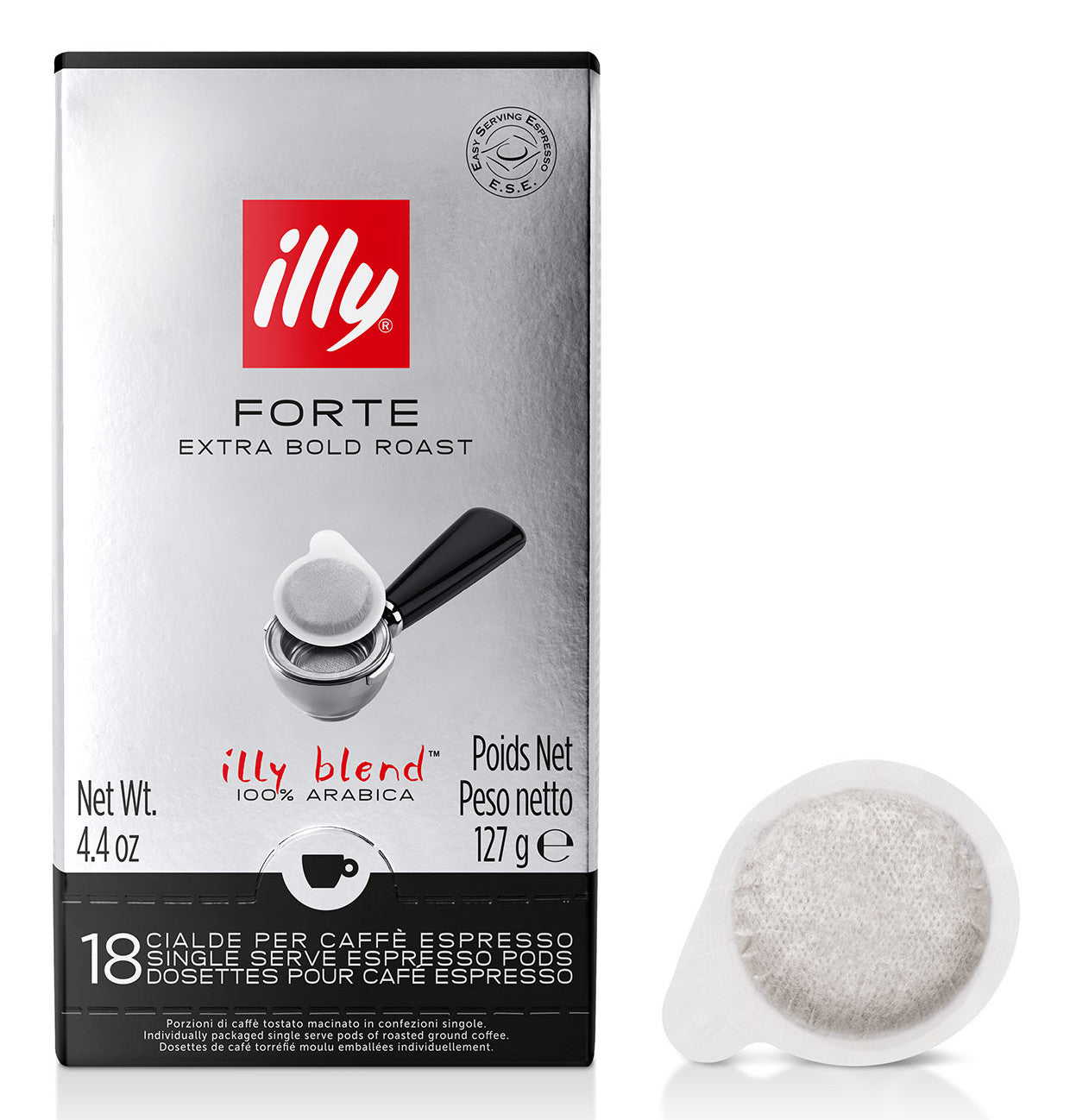 Illy A114 Cialde caffè box 18