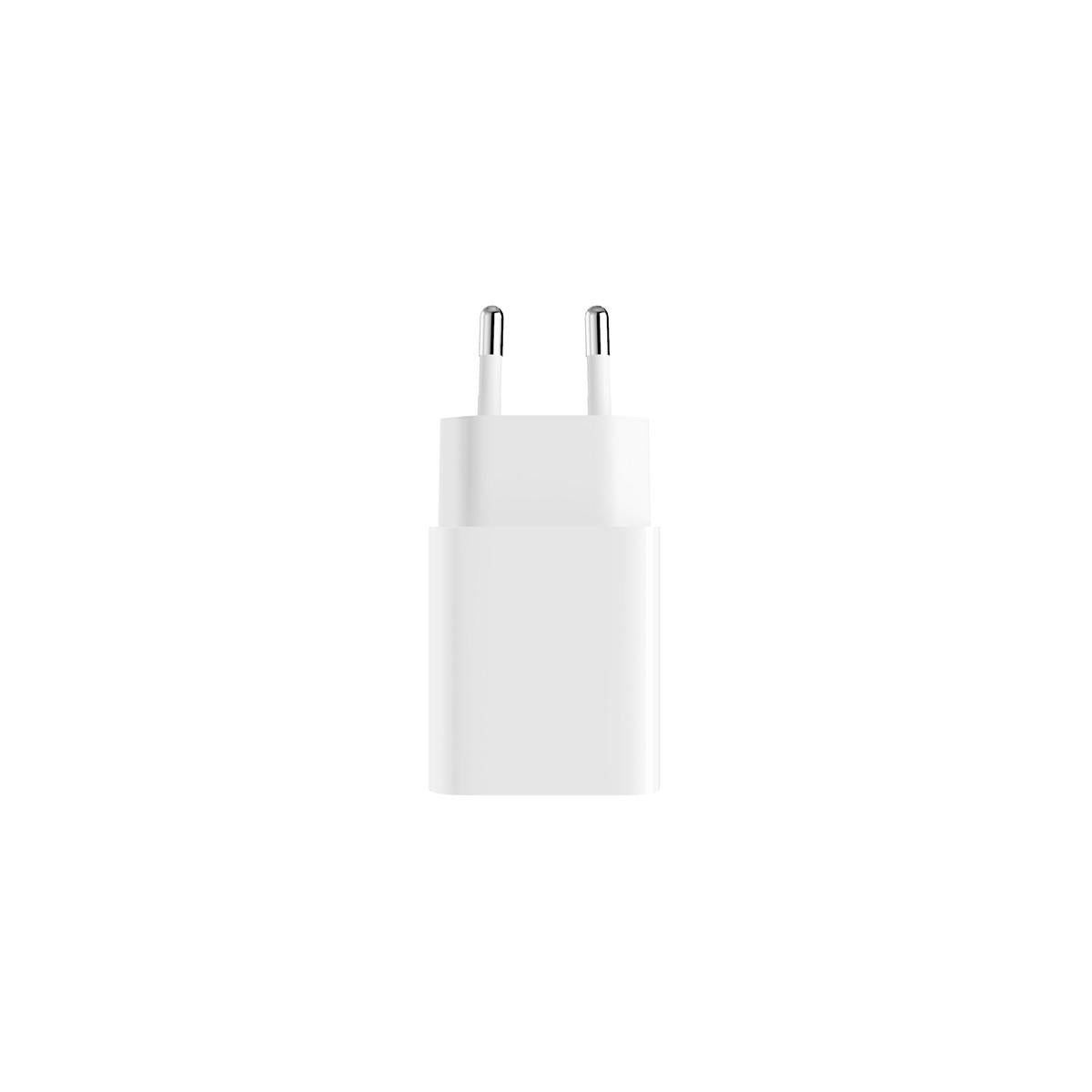 Caricabatteria Xiaomi Mi Alimentatore Usb Tipo C 20W Bianco Interno