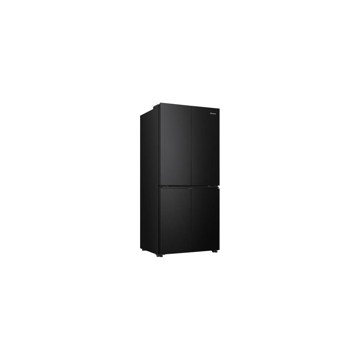 Hisense RQ5P470SAFE Frigorifero Combinato No Frost Classe E Nero