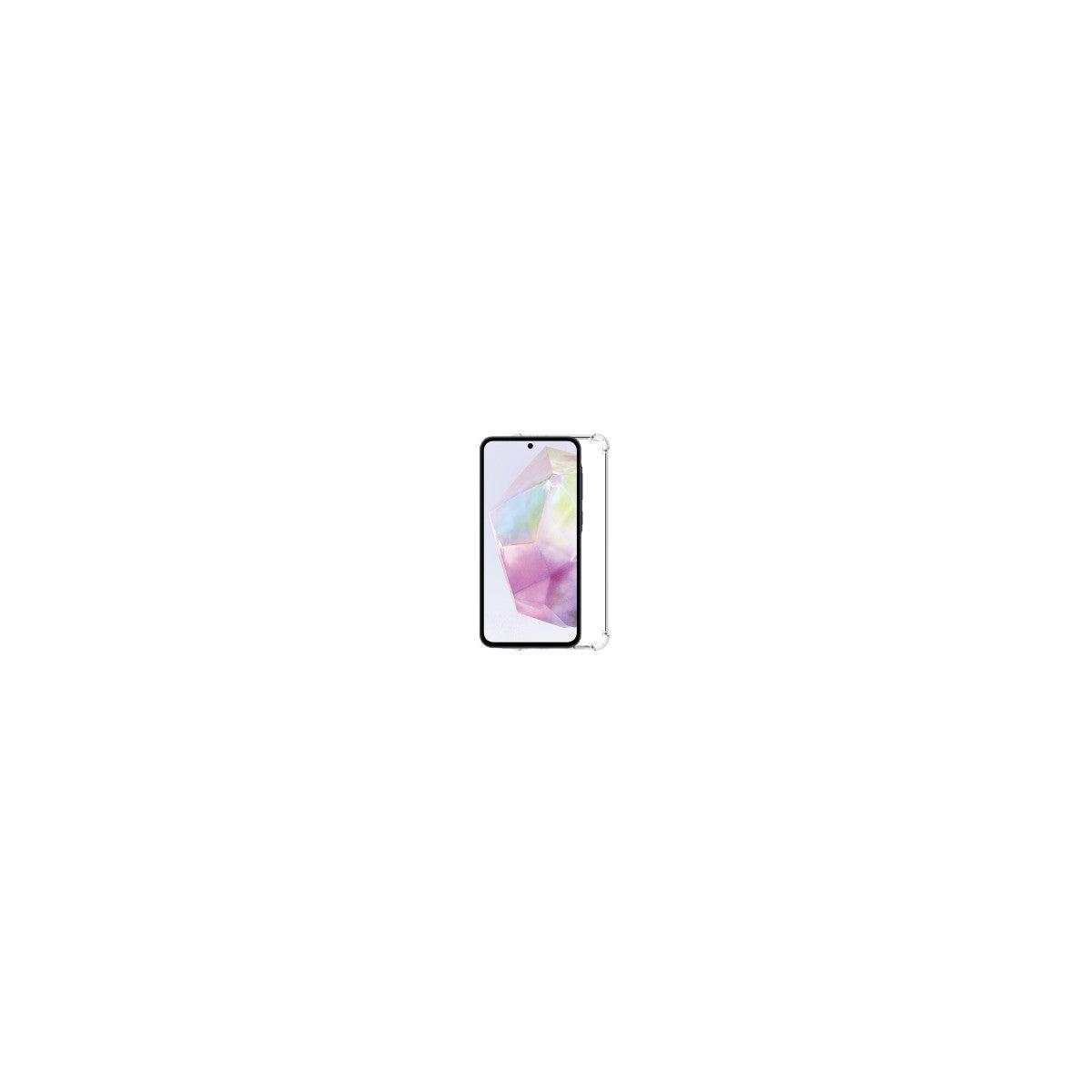 Samsung GP-FPA176AEDTY custodia per cellulare 17 cm (6.7") Cover Trasparente