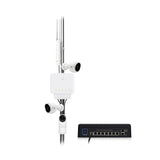 Ubiquiti UniFi Switch Flex (3-pack) Gestito L2 Gigabit Ethernet (10/100/1000) Supporto Power over Ethernet (PoE) Bianco