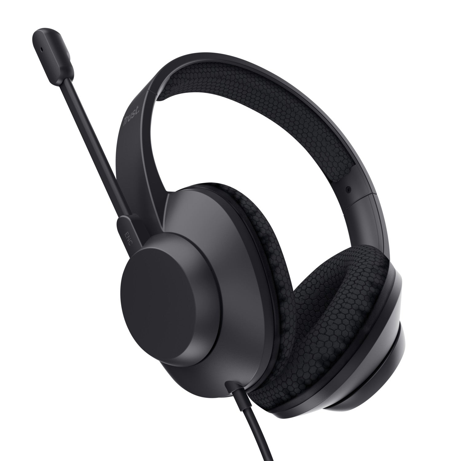 Trust Ayda Max Auricolare Cablato A Padiglione Musica e Chiamate USB Type-C / USB Type-A Nero