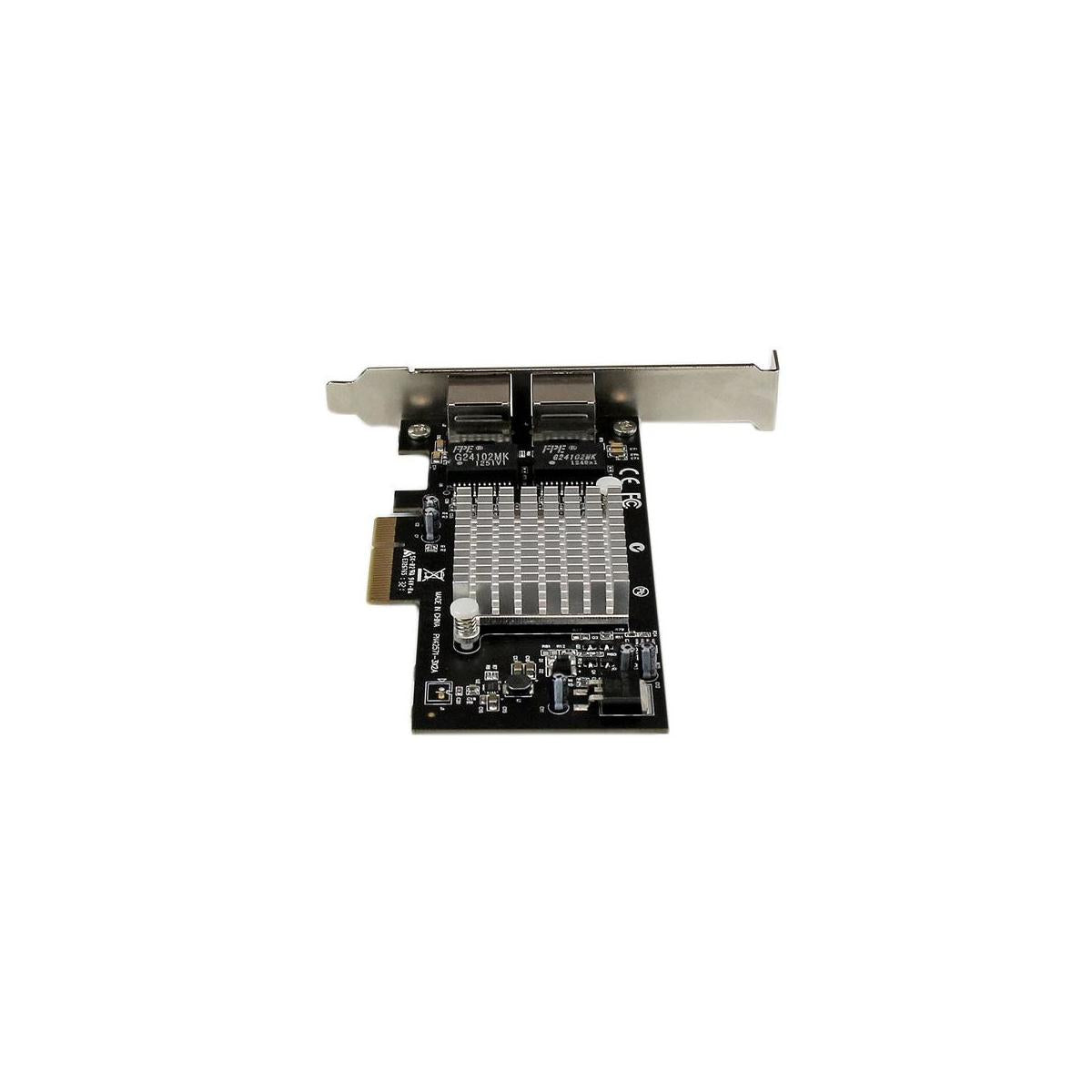 StarTech.com ST2000SPEXI scheda di rete e adattatore Interno 2000 Mbit/s