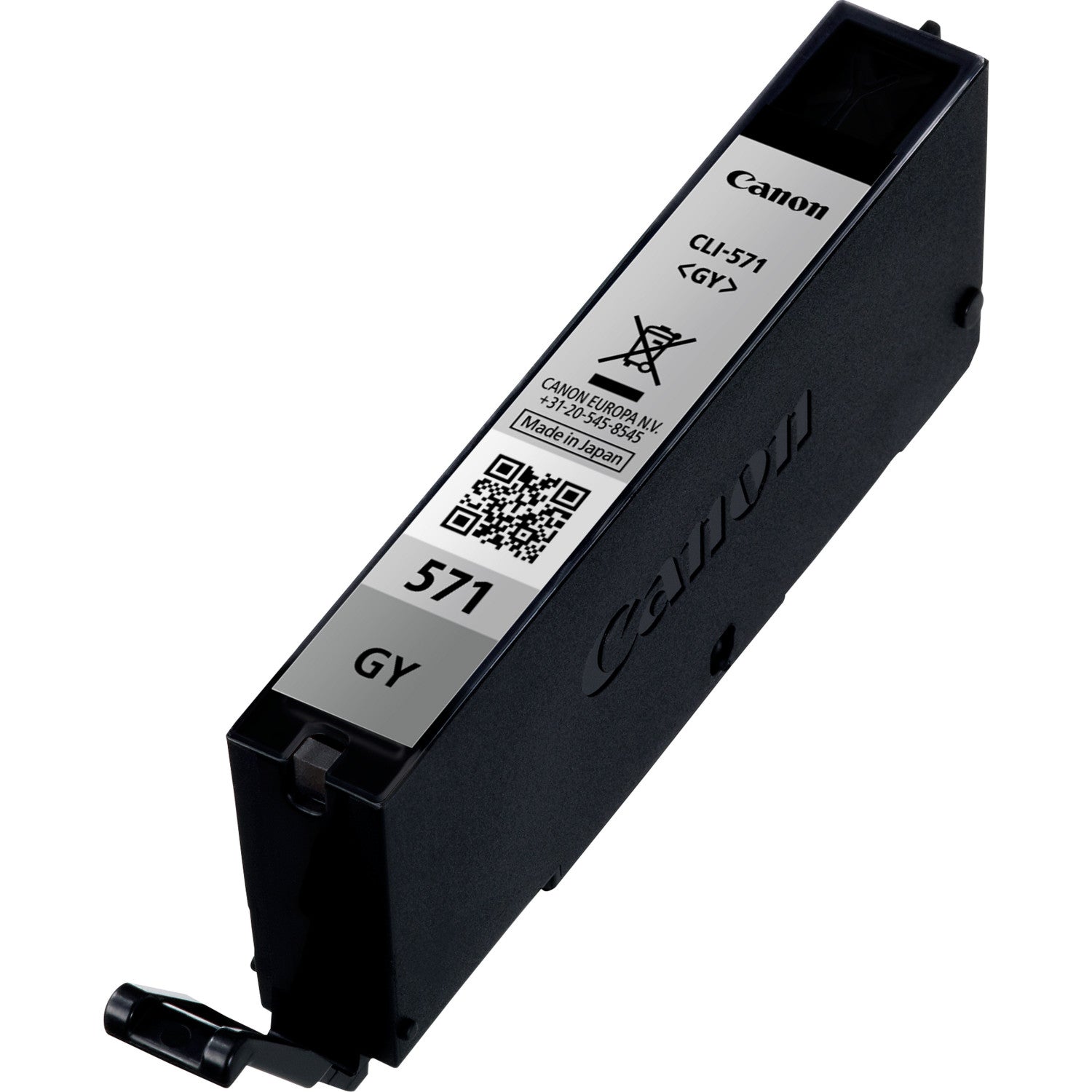 Canon 0389C001 cartuccia d'inchiostro 1 pz Originale Resa standard Grigio per foto