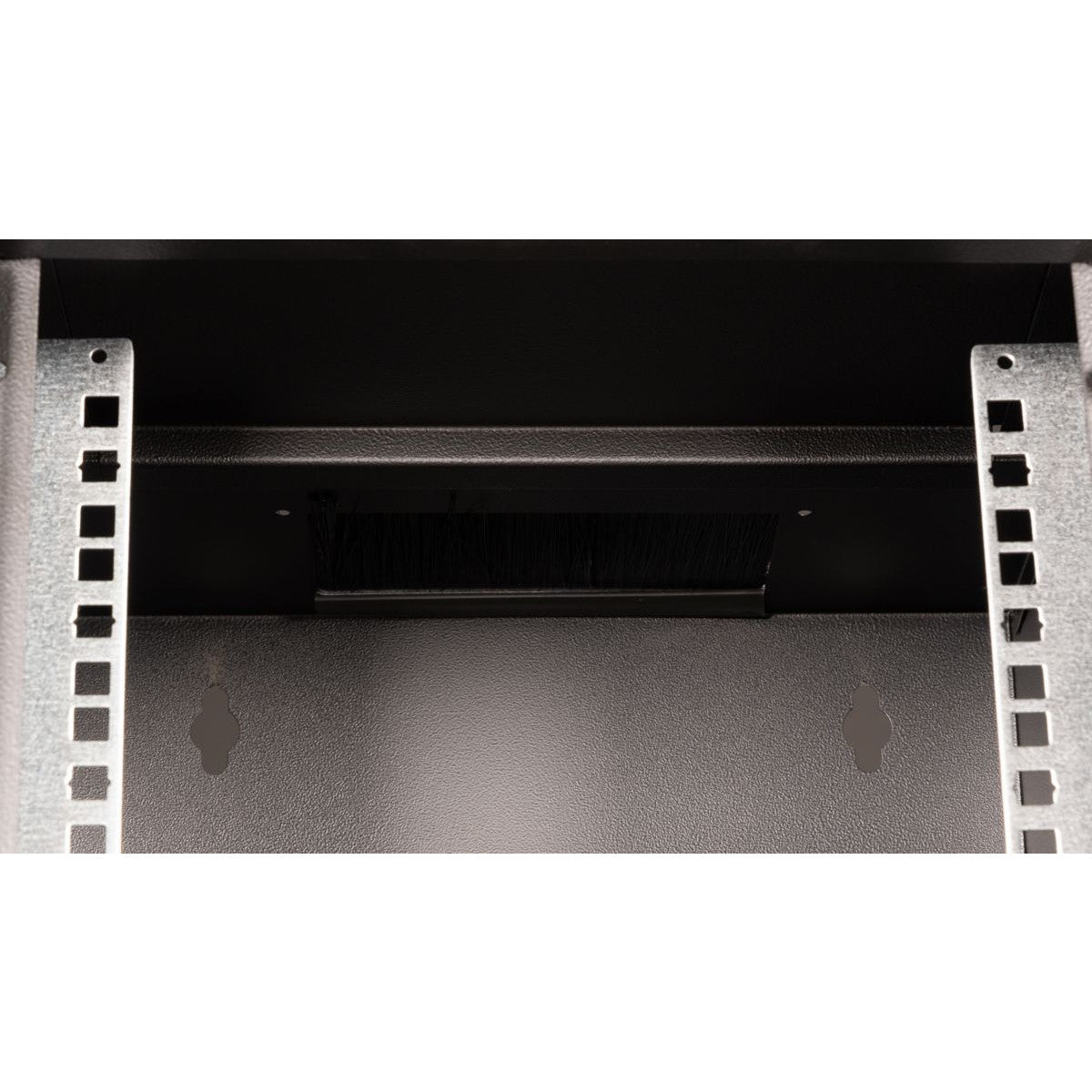 Equip EWM-06-3030-B rack 6U Da parete Nero