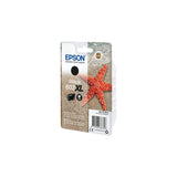 Cartuccia Compatibile Epson T603XL BK Nero 8.9ml 500 Pagine