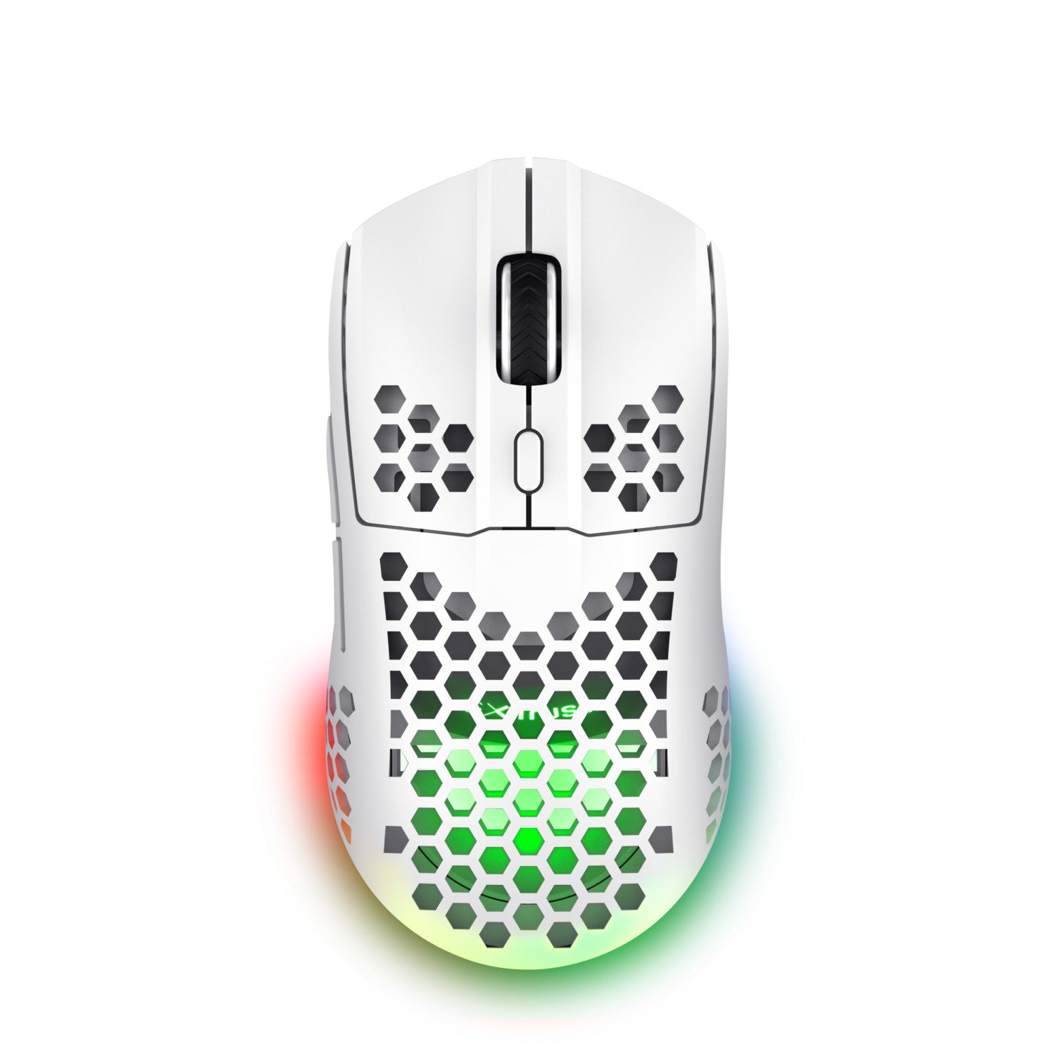 Trust GXT 929 Helox mouse Giocare Mano destra RF Wireless Ottico 4800 DPI Bianco
