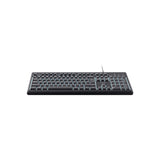 Trust Primo Beleuchtete tastiera Casa/ufficio USB QWERTY Italiano Nero